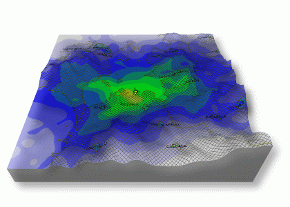 Mapa de Dispersión